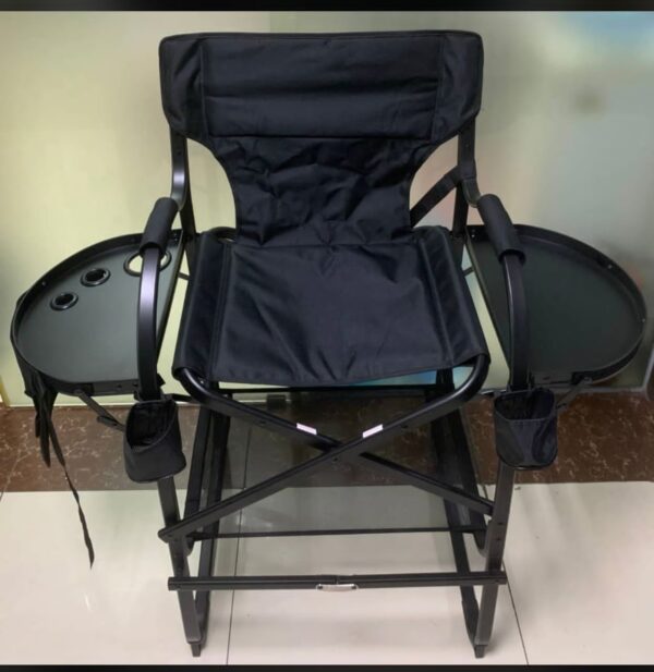 Double Sided Tray Makeup Chair 1