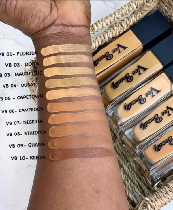 Vee Beauty Second Skin Foundation