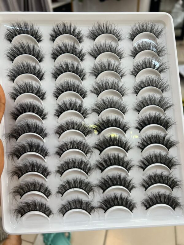 20 in 1 Lashes Set