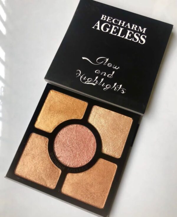Becharm Ageless Super Pigmented Glow & Highlighter Palette