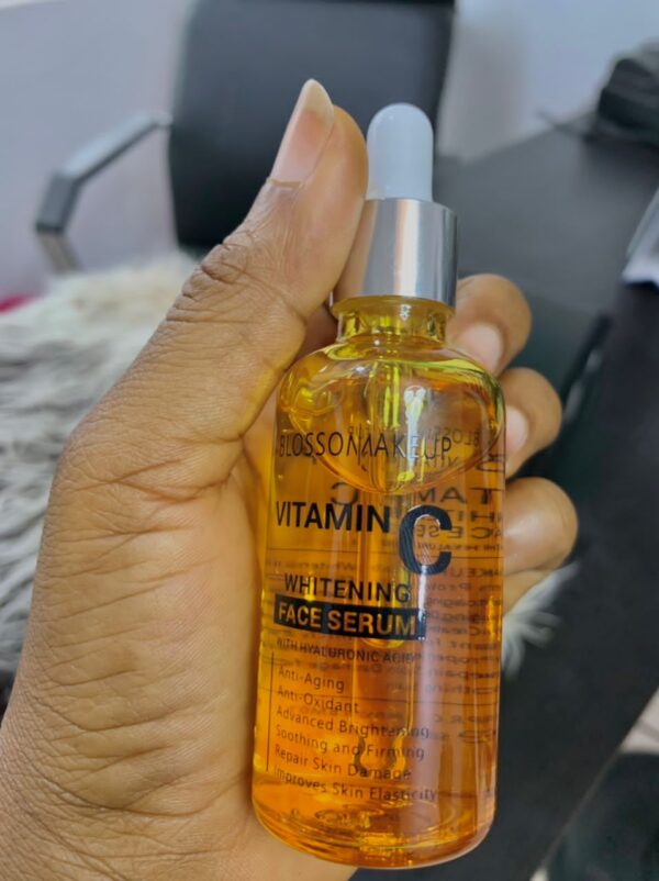 Blossom Vitamin C Makeup Fix Spray