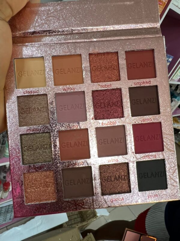 Gelanzi Nude Eyeshadow Palette