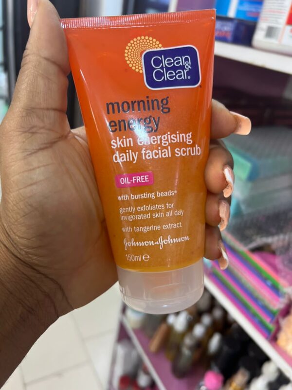 Morning Energy Skin Energising Daily Facial Scrub
