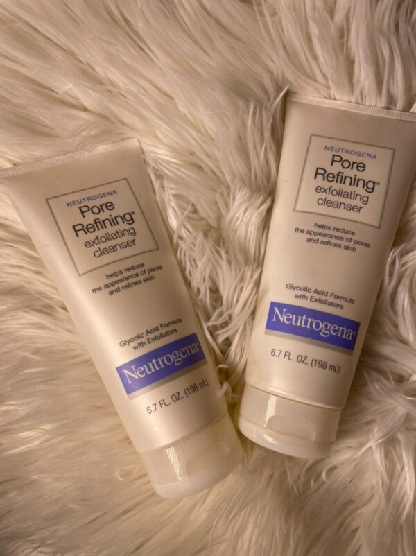 Neutrogena Pore Refining Exfoliating Cleanser