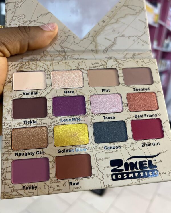 Zikel Nude Pigmented Eyeshadow