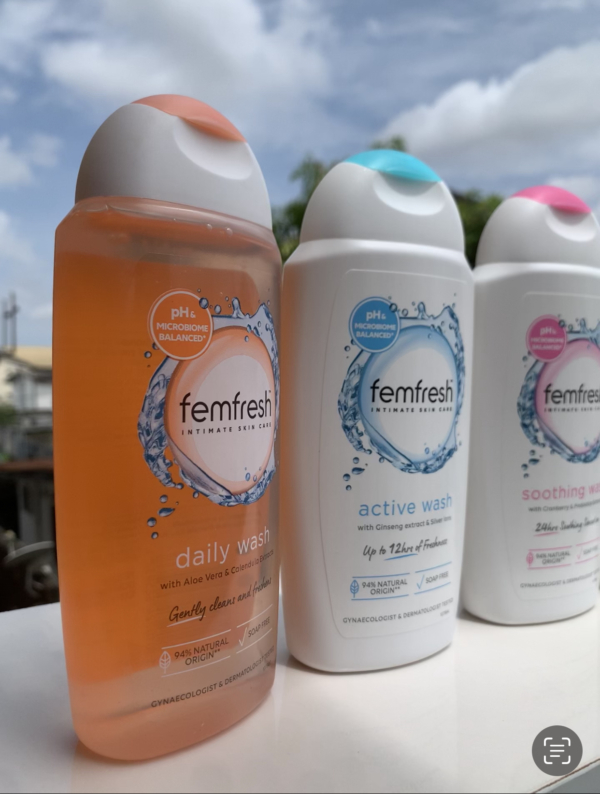 FemFresh Intimate Skincare Wash