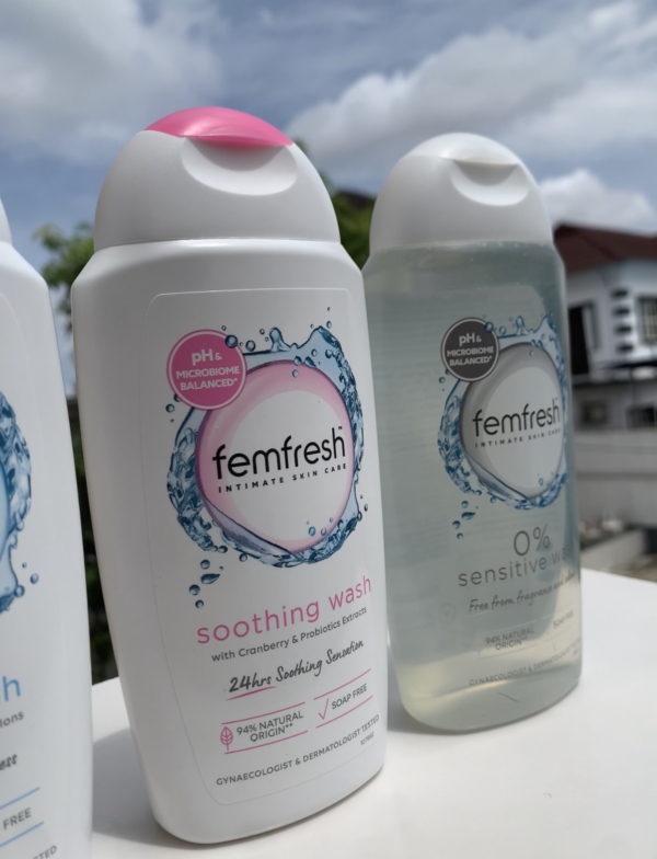 FemFresh Intimate Skincare Wash