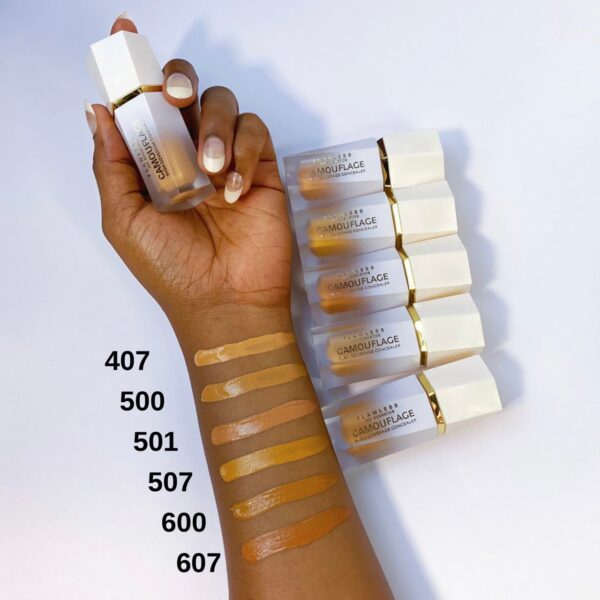 Flawless Ivy HD Camouflage High Coverage Concealer