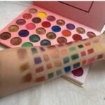 Who's that Girl 35 Colors  Pigmented Shimmer Matte Eyeshadow Palette - Image 4