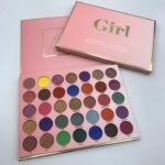 Who's that Girl 35 Colors  Pigmented Shimmer Matte Eyeshadow Palette
