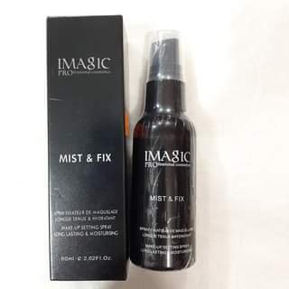 122714168_124880606055992_6018577439532114667_n.jpg Imagic Mist & Fix Setting Spray - Image 1