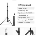 SOFTBOX WITH 4 BLADE LIGHT - Image 2
