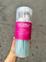 Girlzkorner 30 pieces Full glam Brush Set - Image 13