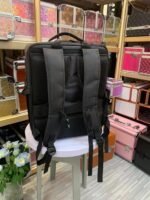 Back Pack Oxford Makeup Box - Image 2