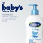Cetaphil Baby Wash & Shampoo (399ml) - Image 2