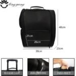 Single Clothed Trolley Makeup Box - Image 2