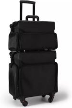Y22 Padded Clothe Trolley Makeup Box - Image 2