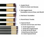 10 in 1 kabuki blending brushes - Image 2