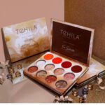 Tehila big powder highlighter and cream blush palette - Image 2