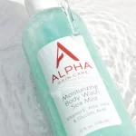 Alpha Skin Care Moisturizing Body Wash with Vitamin E, Aloe Vera & Glycolic AHA - Image 2