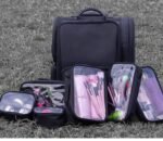 Trolley Makeup Box With Makeup Pouches - Image 2