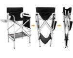 Single Tray Makeup Chair