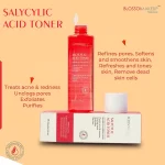 Blossom makeup salicylic acid toner