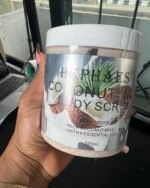 Hephaes coconut milk face and body scrub - Image 2