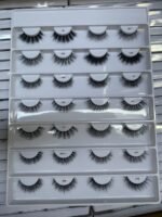 14 in 1 Luxury bridal lashes set - Image 2