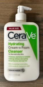 Cerave Hydrating Cream to foam Cleanser - Image 2