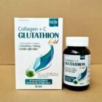 Collagen + C Glutathion Gold Soft gel Supplements