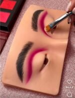 Makeup practice skin