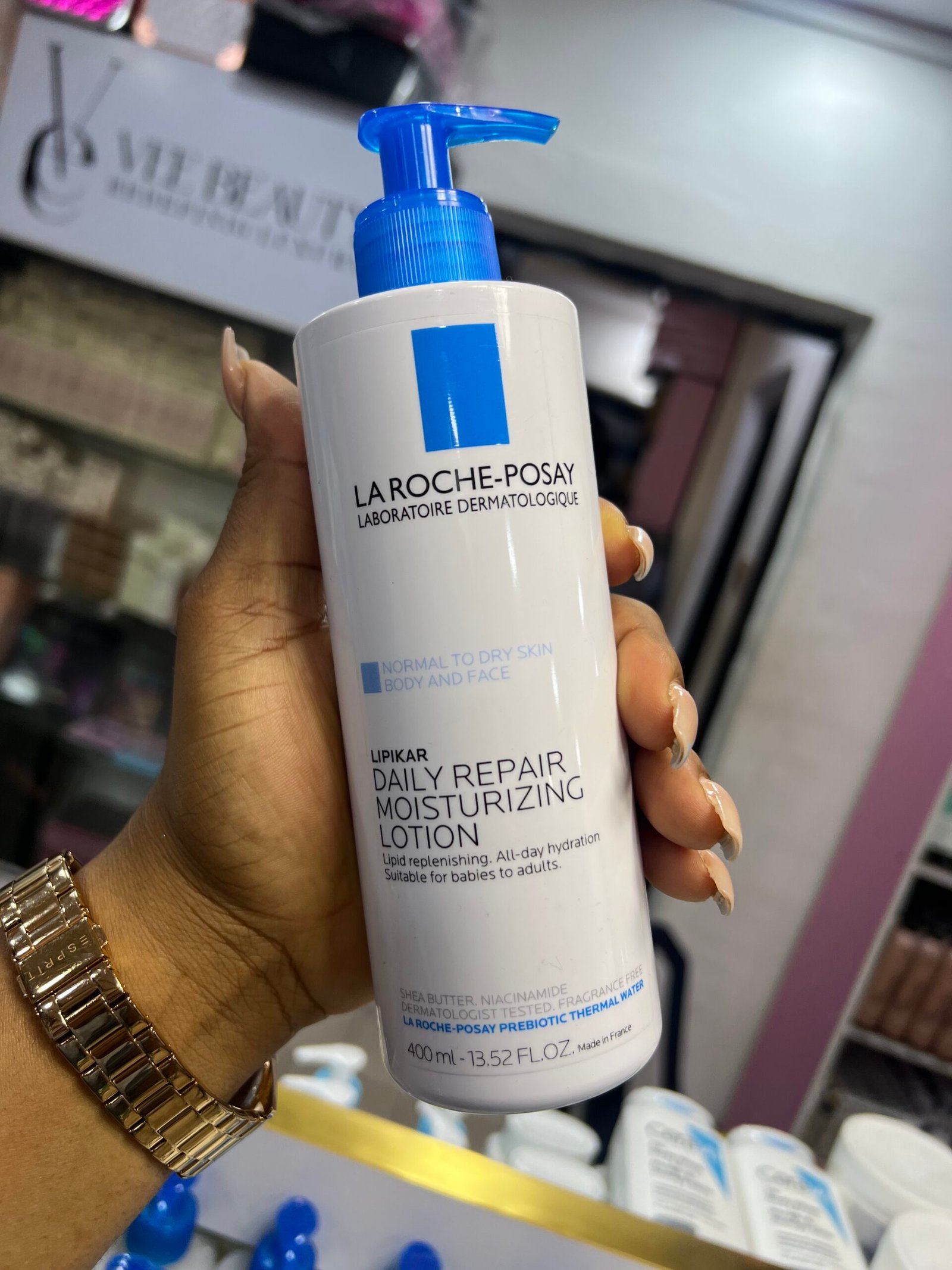 EE378043-6B54-4588-939D-74600674AED0-scaled-1.jpeg Laroche posay daily repair moisturizing lotion - Image 1
