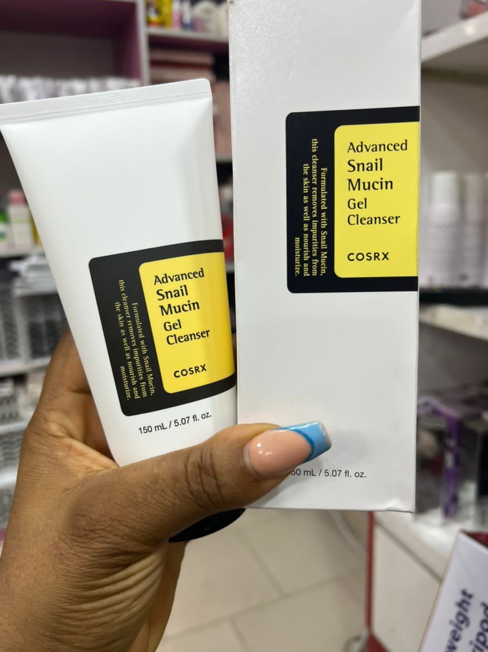 F2DB7A99-72B8-457F-B91E-5475358D9F19.jpeg Advanced Snail Mucin Gel Cleanser - Image 1
