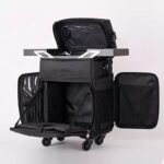 2 in 1 Big Clothe Trolley Makeup Box - Image 2