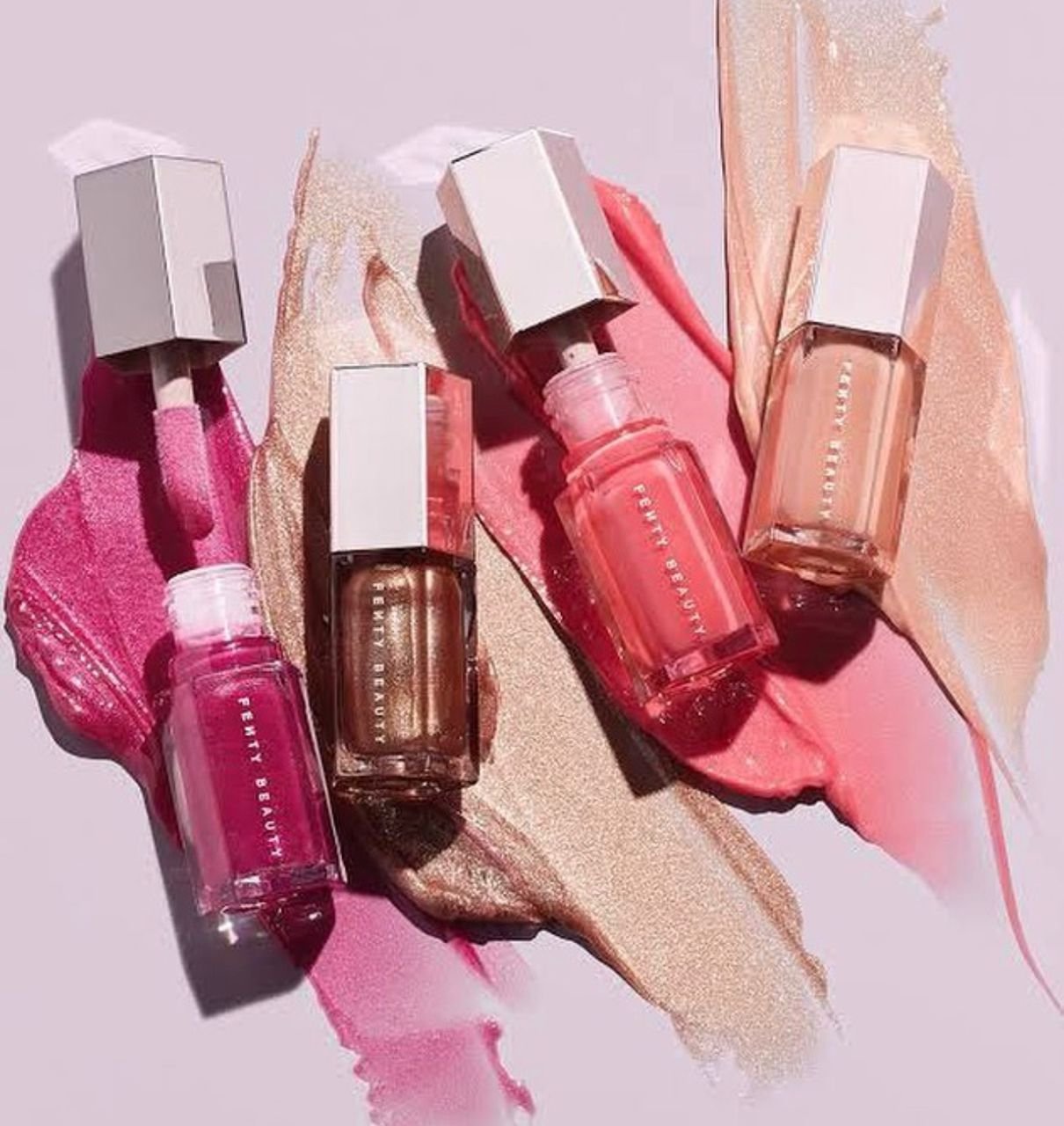 Fenty-Gloss-Set-In-Holodaze.jpg Fenty lipgloss Bomb - Image 1