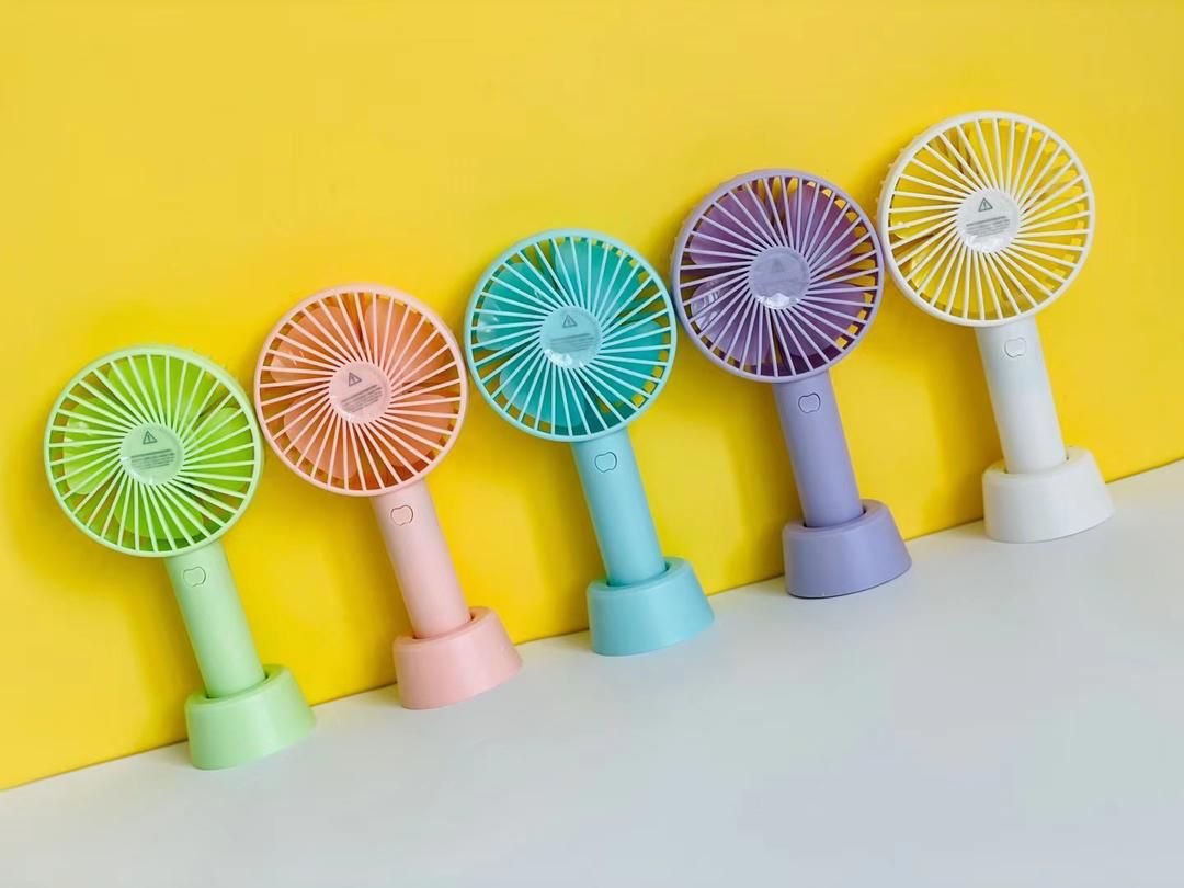 Handheld-mini-fan.jpeg Handheld mini fan - Image 1