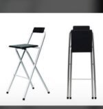 High Wooden Makeup Chair