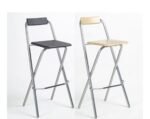 High Wooden Makeup Chair - Image 2