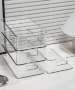 Stackable Acrylic Flat Organizer - Image 3