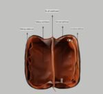Leather Makeup Bag - Image 2