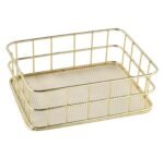 Golden steel Organizer