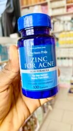 Puritan's Pride Zinc for Acne Skin Formula Dietary Supplement - Image 2