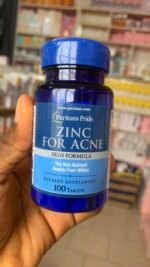 Puritan's Pride Zinc for Acne Skin Formula Dietary Supplement