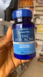 Puritan's Pride Zinc for Acne Skin Formula Dietary Supplement - Image 3