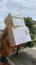 Numbuzin Vitamin- niacinamide concentrated toner pads