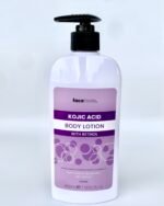 Face Facts Kojic Acid Body Lotion with Retinol