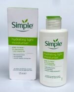 Simple hydrating light moisturizer