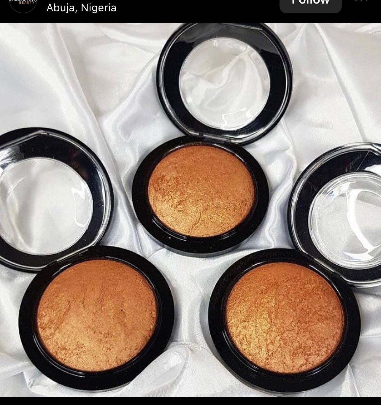 IMG_5319.jpeg MAC MINERALIZE SKINFINISH HIGHLIGHTER - GOLD DEPOSIT - Image 1