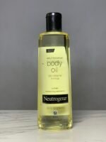 Neutrogena Body Oil, Light Sesame Formula For Dry Skin 250ml